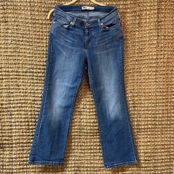 Levi's, curvy 529 boot cut jeans, women's 12s - Picture 1 of 6